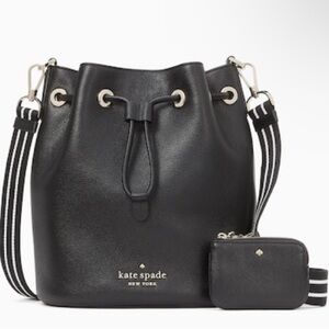 Kate Spade Rosie Black Bucket Bag - NWOT - Retail $399